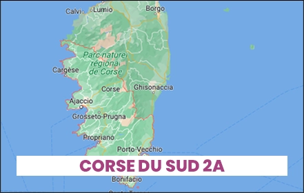 clim Corse-du-Sud 2A