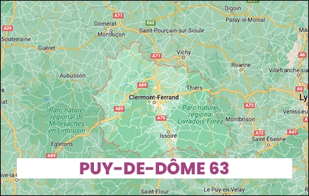 clim Puy-de-Dôme 63