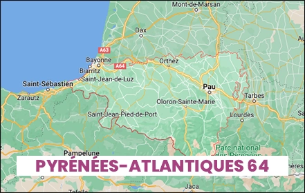 clim Pyrénées-Atlantiques 64