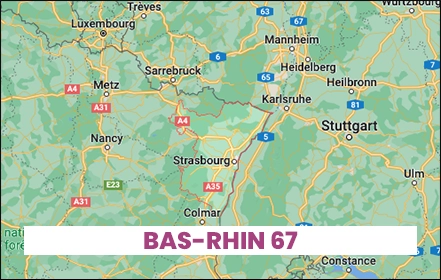 clim Bas-Rhin 67